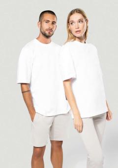 OVERSIZED RÖVID UJJÚ UNISZEX PÓLÓ