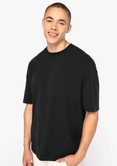 FÉRFI OVERSIZED MOSOTT HATÁSÚ PÓLÓ