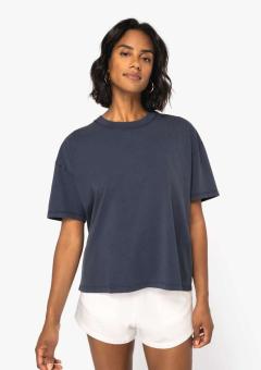 NŐI OVERSIZED MOSOTT HATÁSÚ PÓLÓ