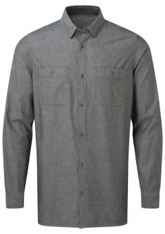 FÉRFI ORGANIKUS PAMUT CHAMBRAY FAIRTRADE ING