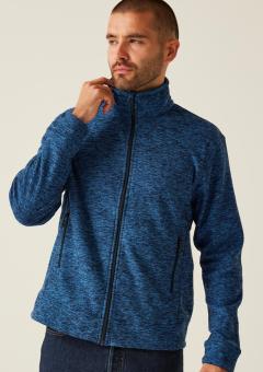 THORNLY MEN - FULL ZIP MARL FLEECE THORNLY MEN - FULL ZIP MARL FLEECE