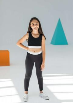 GYERMEK DIVAT LEGGINGS