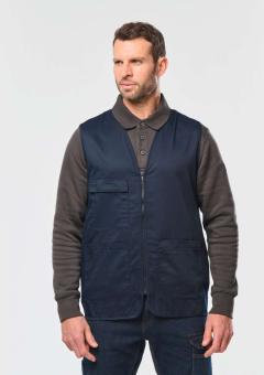 UNISZEX TÖBBZSEBES POLYCOTTON MELLÉNY