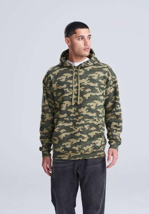 U AWJH014 - CAMO KAPUCNIS PULÓVER U AWJH014 - CAMO KAPUCNIS PULÓVER