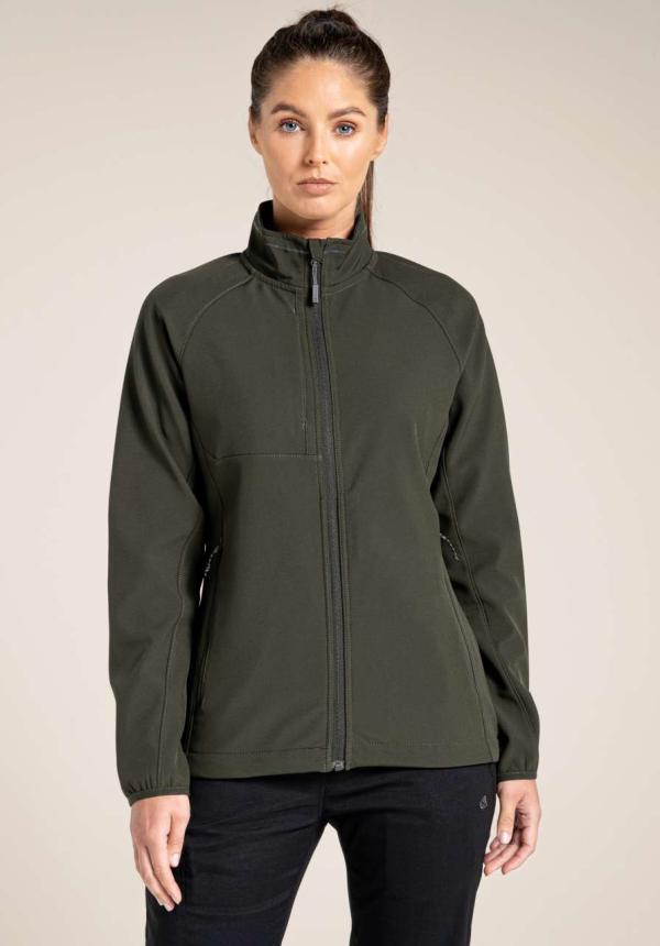 U CRCEL004 - EXPERT NŐI BASECAMP SOFTSHELL KABÁT