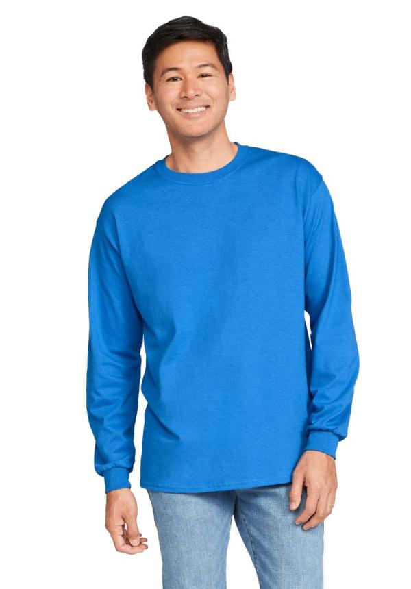 U GI5400 - GILDAN® HEAVY COTTON™ FELNŐTT HOSSZÚ UJJÚ PÓLÓ