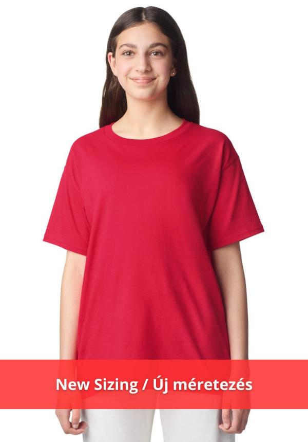 U GIB3000 - LIGHT COTTON GYERMEK PÓLÓ