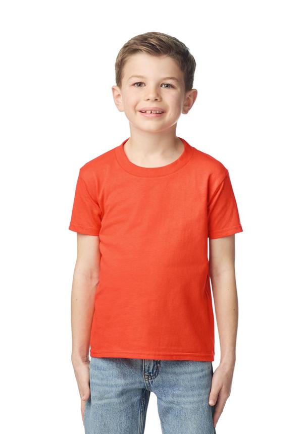 U GIB65000 - SOFTSTYLE™ MIDWEIGHT GYERMEK PÓLÓ