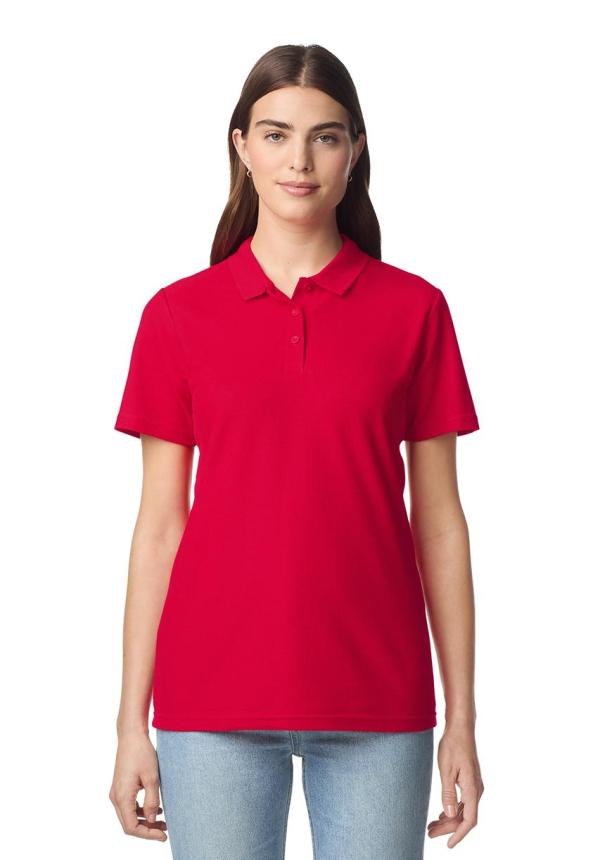 U GIL64800 - SOFTSTYLE™ NŐI DUPLA PIQUÉ PÓLÓ U GIL64800 - SOFTSTYLE™ NŐI DUPLA PIQUÉ PÓLÓ