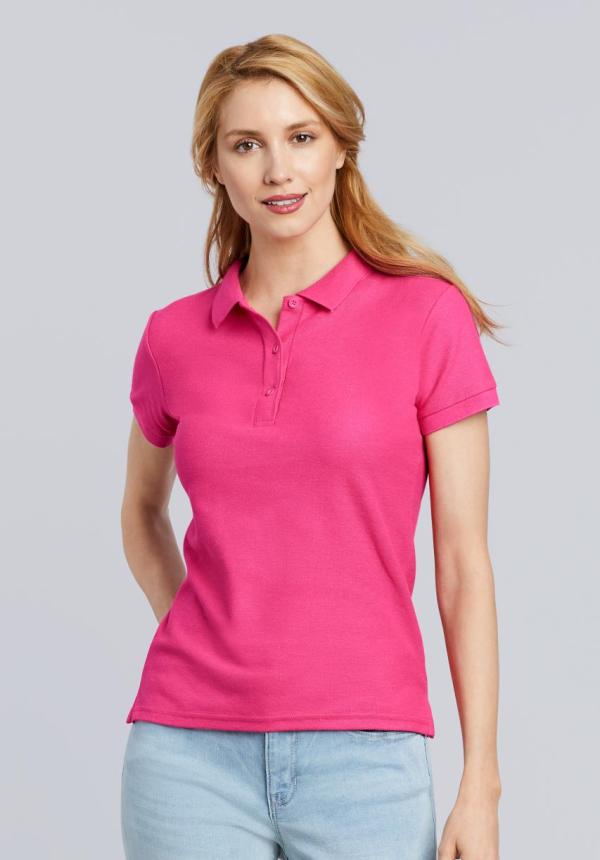 U GIL85800 - PREMIUM COTTON® NŐI DUPLA PIQUÉ PÓLÓ U GIL85800 - PREMIUM COTTON® NŐI DUPLA PIQUÉ PÓLÓ