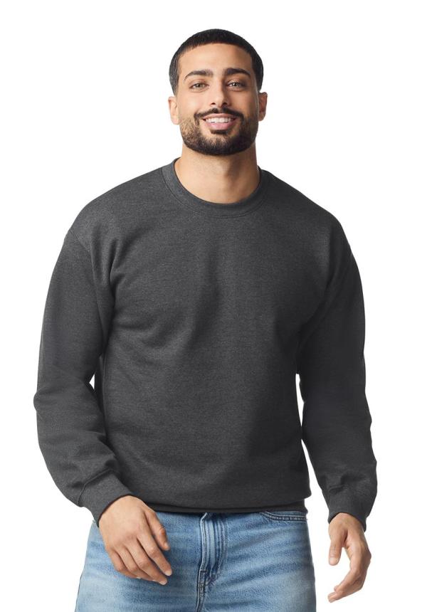 U GISF000 - SOFTSTYLE™ MIDWEIGHT FELNŐTT KÖRNYAKAS PULÓVER