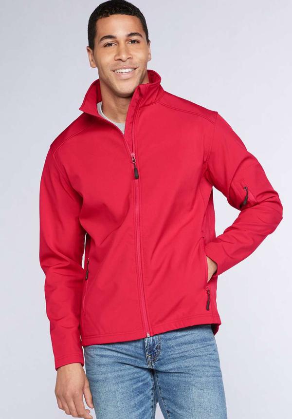 U GISS800 - HAMMER UNISZEX SOFTSHELL KABÁT