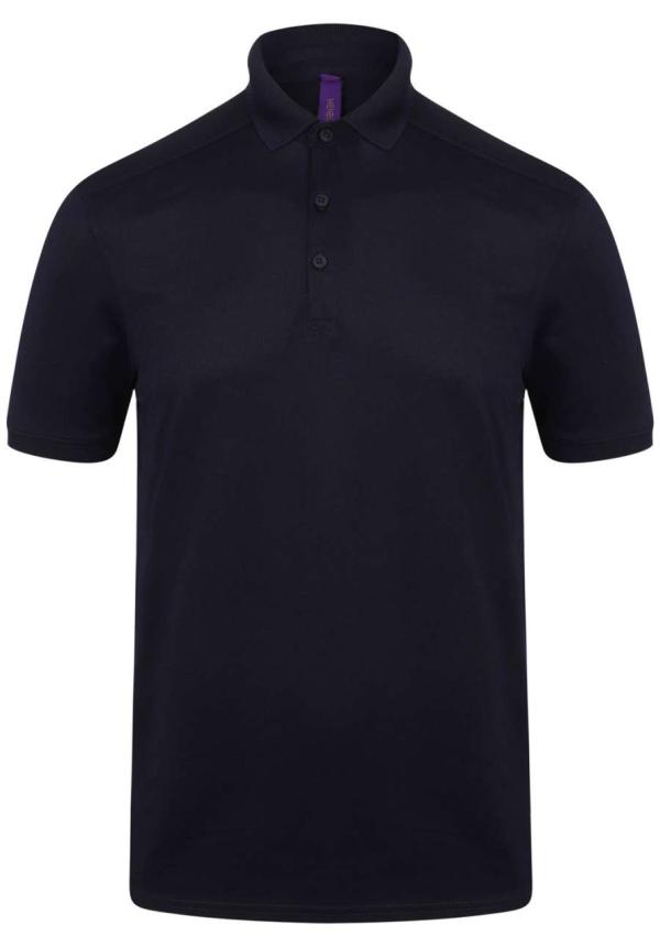 U HN460 - FÉRFI SLIM FIT STRETCH GALLÉROS PÓLÓ