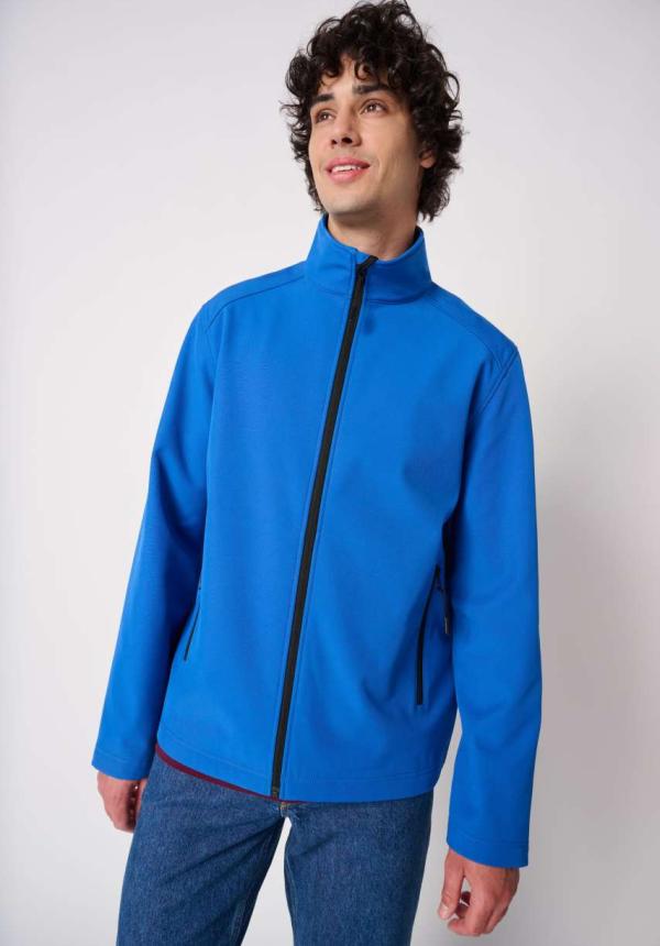 U IB410 - FÉRFI ALAP SOFTSHELL DZSEKI