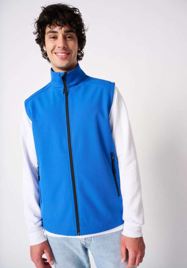 U IB413 - UNISZEX ALAP SOFTSHELL MELLÉNY