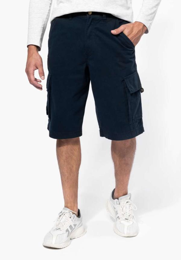 U KA777 - TREKKER - FÉRFI BERMUDA SHORT