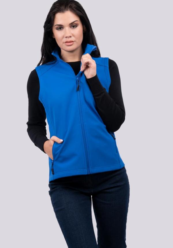 U LE841 - NŐI 3 RÉTEGŰ SOFTSHELL MELLÉNY