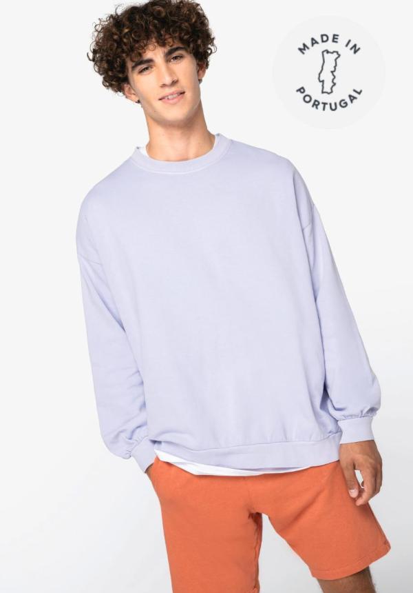 U NS415 - UNISZEX OVERSIZED TERRY280 PULÓVER U NS415 - UNISZEX OVERSIZED TERRY280 PULÓVER