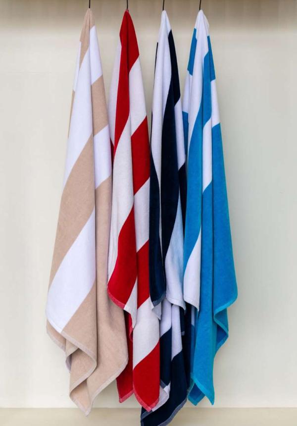 U OLV4030 - OLIMA „CLASSIC MARINE” BEACH VELOUR TOWEL U OLV4030 - OLIMA „CLASSIC MARINE” BEACH VELOUR TOWEL