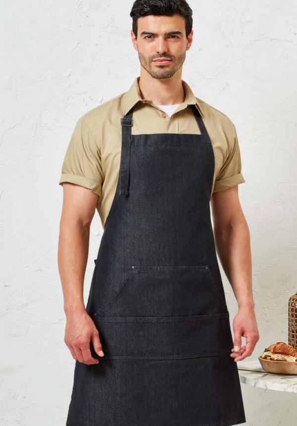U PR126 - DENIM KÖTÉNY FARMER TÍPUSÚ VARRÁSSAL