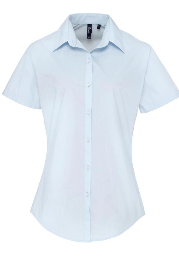 U PR309 - NŐI RÖVID UJJÚ SUPREME POPLIN ING