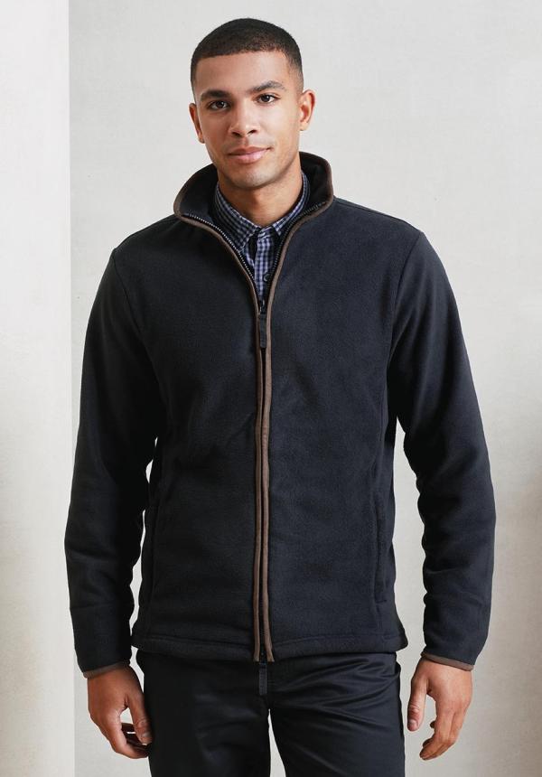 U PR823 - ARTISAN FÉRFI POLÁR PULÓVER