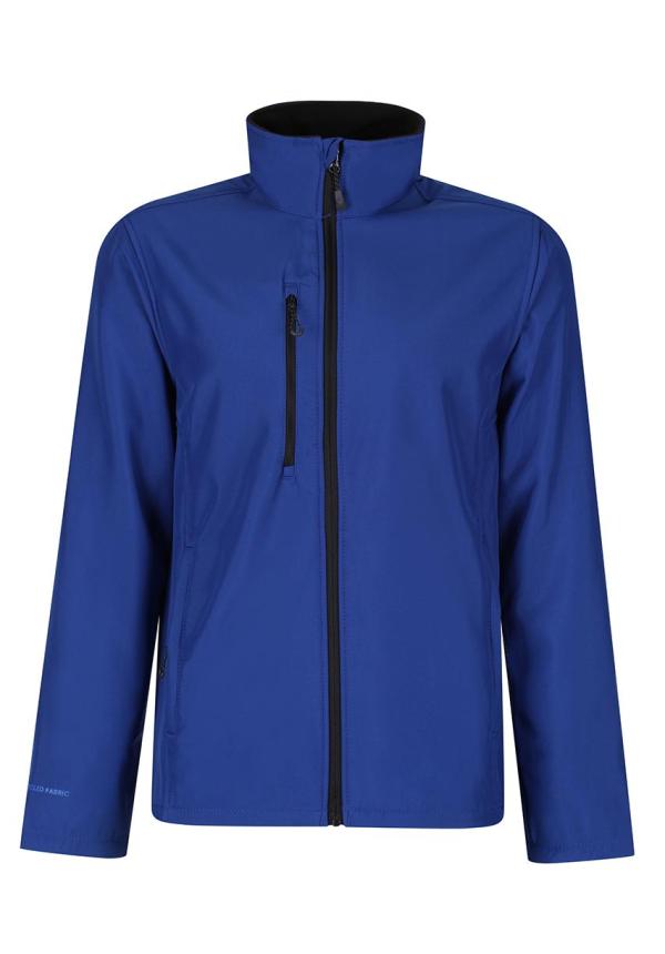 U RETRA600 - HONESTLY MADE ÚJRAHASZNOSÍTOTT EMBLÉMÁZHATÓ SOFTSHELL DZSEKI