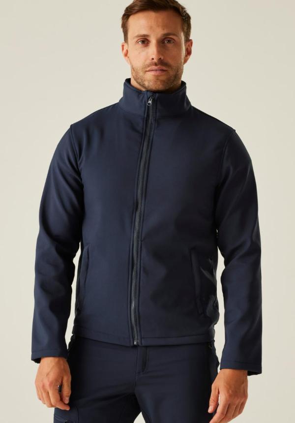 U RETRA628 - ABLAZE NYOMTATHATÓ FÉRFI SOFTSHELL