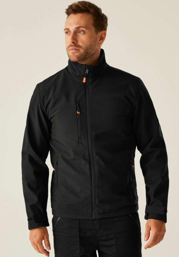 U RETRA739 - THERMOGEN POWERCELL 5000 FŰTHETŐ SOFTSHELL DZSEKI