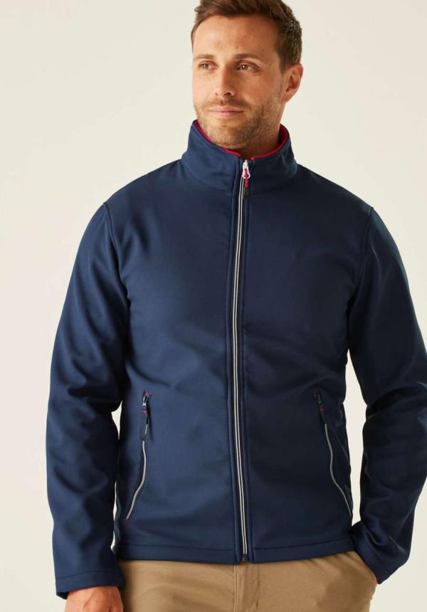 U RETRA762 - ASCENDER 2 LAYER SOFTSHELL DZSEKI