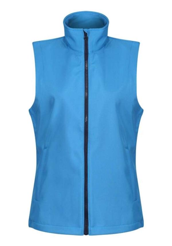 U RETRA845 - ABLAZE NYOMTATHATÓ NŐI SOFTSHELL MELLÉNY