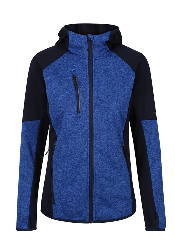 U RETRF621 - WOMEN'S X-PRO COLDSPRING II HYBRID PERFORMANCE STRETCH HOODED FLEECE JACKET U RETRF621 - WOMEN'S X-PRO COLDSPRING II HYBRID PERFORMANCE STRETCH HOODED FLEECE JACKET