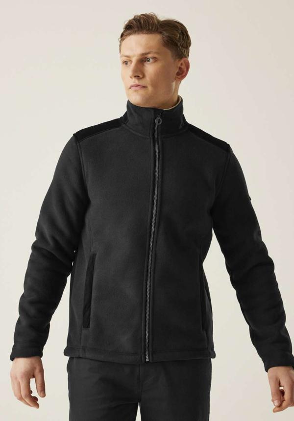 U RETRF666 - FAVERSHAM FULL ZIP FLEECE