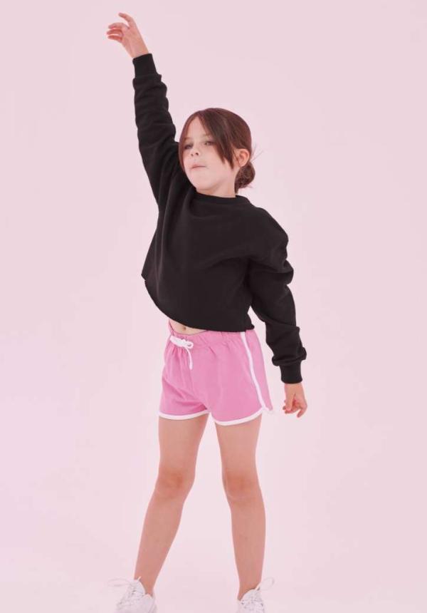 U SFM069 - GYERMEK RETRO SHORT