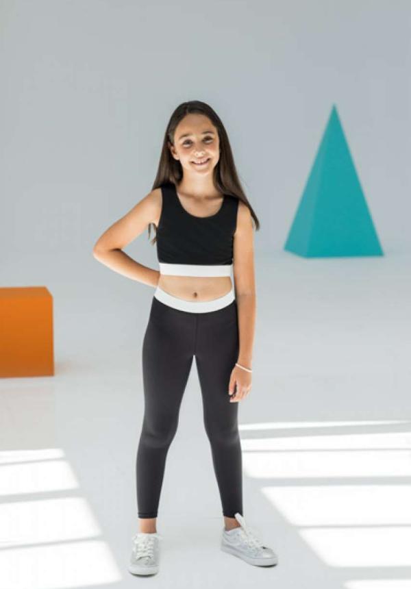 U SFM426 - GYERMEK DIVAT LEGGINGS