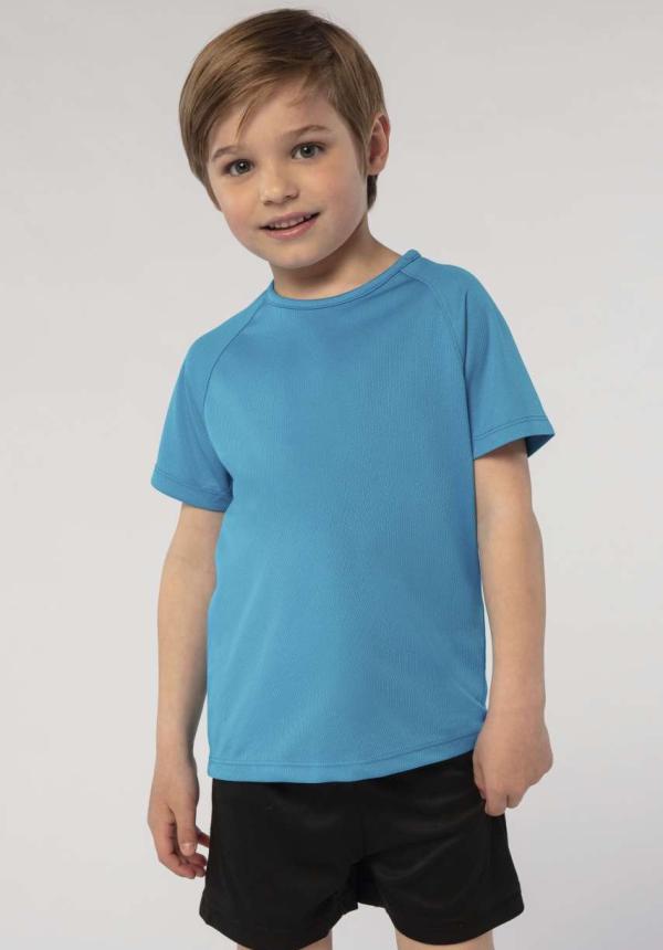 U SO01166 - SOL'S SPORTY - GYERMEK RAGLAN UJJÚ PÓLÓ
