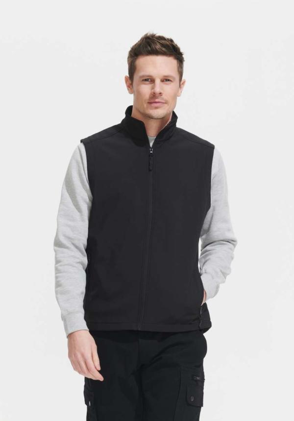 U SO02887 - SOL'S RACE - SOFTSHELL FÉRFI MELLÉNY