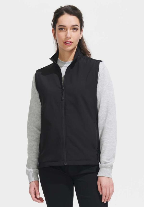 U SO02888 - SOL'S RACE - SOFTSHELL NŐI MELLÉNY