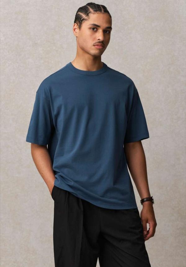 U SO03806 - SOL'S BOXY - FÉRFI OVERSIZED PÓLÓ