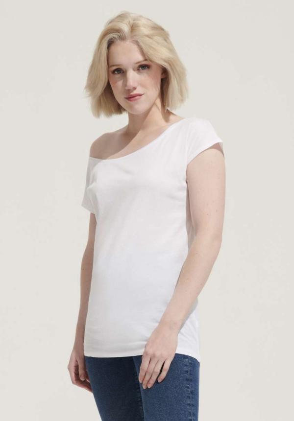 U SO11398 - SOL'S MARYLIN - NŐI RÖVID UJJÚ HOSSZÚ KIMONÓ PÓLÓ