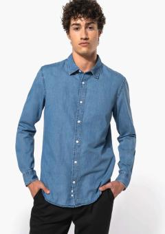 FÉRFI CHAMBRAY ING