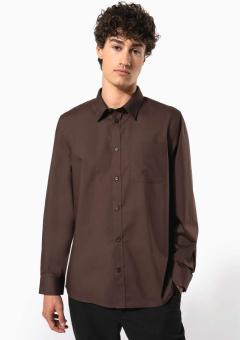 JOFREY - FÉRFI HOSZÚ UJJÚ KÖNNYEN KEZELHETŐ POLYCOTTON POPLIN ING