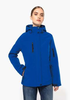 NŐI KAPUCNIS SOFTSHELL BÉLELT PARKA NŐI KAPUCNIS SOFTSHELL BÉLELT PARKA
