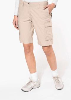 NŐI KÖNNYŰ SOKZSEBES BERMUDA SHORT