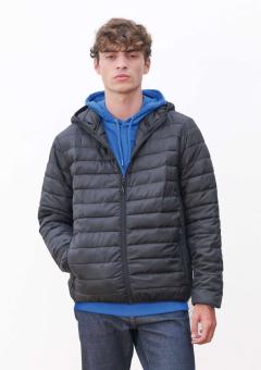 SOL'S STREAM HOODED - LIGHTWEIGHT KAPUCNIS BÉLELT FÉRFI KABÁT