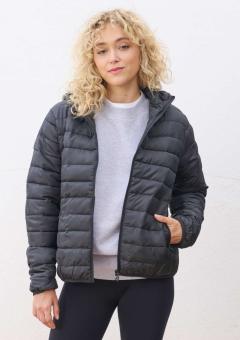 SOL'S STREAM HOODED - LIGHTWEIGHT KAPUCNIS BÉLELT NŐI KABÁT