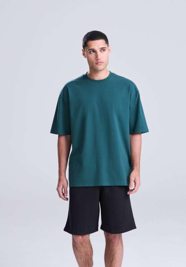 U EA006 - ARROW ÚJRAHASZNOSÍTOTT VASTAG OVERSIZED PÓLÓ