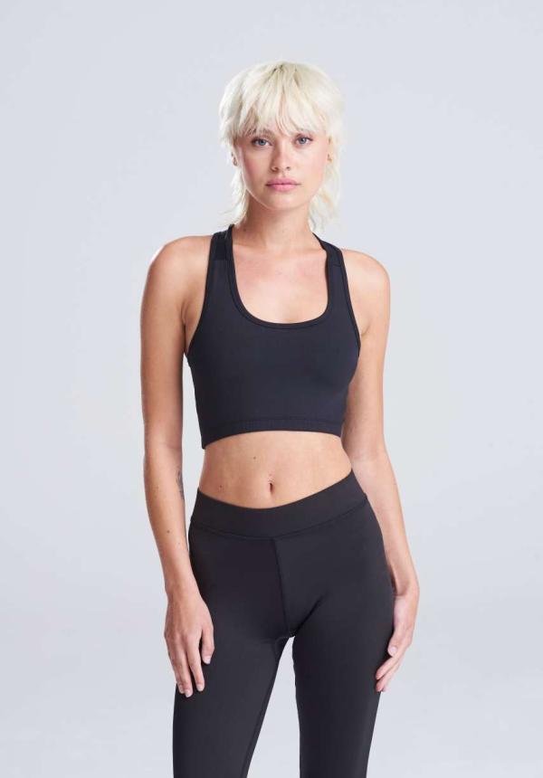 U JC017 - NŐI COOL SPORT CROP TOP