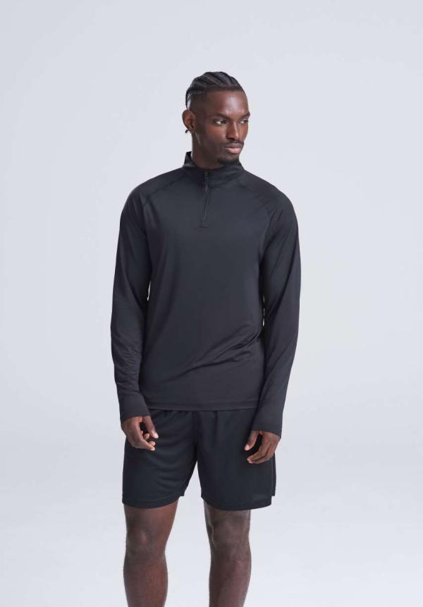 U JC230 - LIGHTWEIGHT ACTIVE 1/4 CIPZÁRAS PULÓVER
