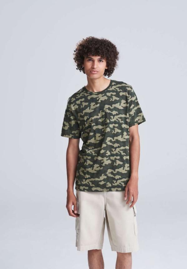 U JT034 - CAMO PÓLÓ U JT034 - CAMO PÓLÓ